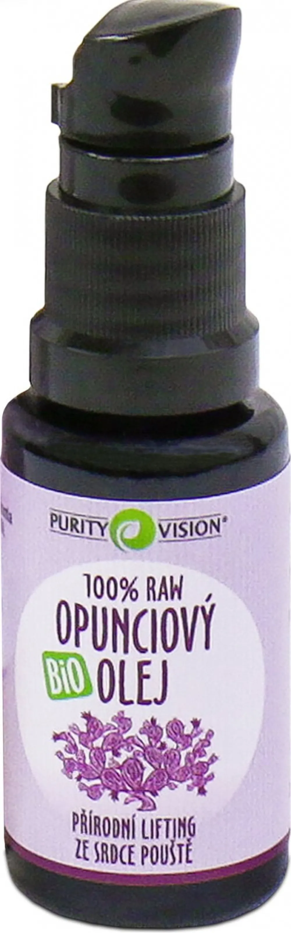 Bio 100 % surový opunciový olej 30 ml