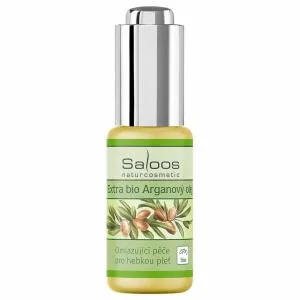 Saloos Organický arganový olej extra 20 ml
