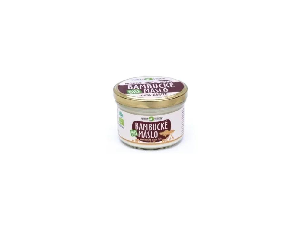Purity Vision Organické bambucké maslo 120 ml - kozmetika