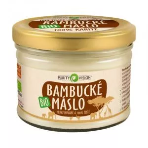 Purity Vision Organické bambucké maslo 350 ml