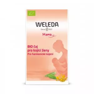 Weleda BIO čaj pre dojčiace ženy - porciovaný 40g