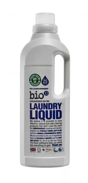 Bio-D Hypoalergénny tekutý prací gél (1 l)