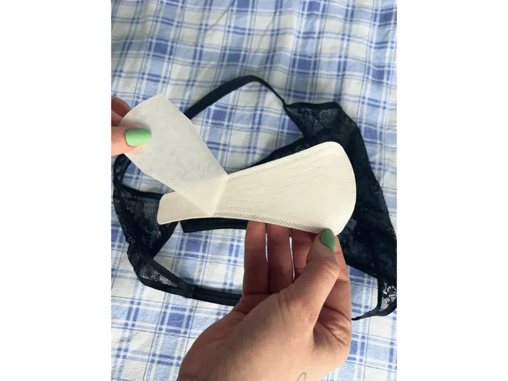 Organyc Dámske hygienické vložky TANGA (24 ks)