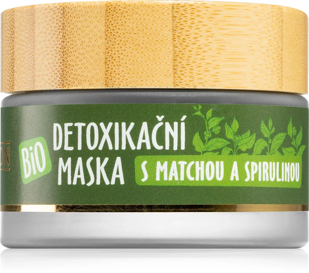 Purity Vision Bio detoxikačná maska s matchou a spirulinou 40 ml