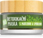 Purity Vision Bio detoxikačná maska s matchou a spirulinou 40 ml
