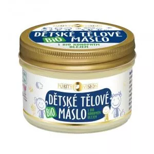 Purity Vision Organické detské telové maslo 200 ml