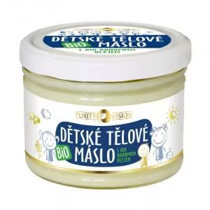 Purity Vision Organické detské telové maslo 350 ml