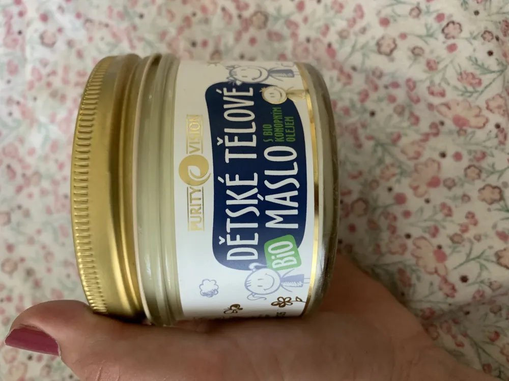 Purity Vision Organické detské telové maslo 350 ml