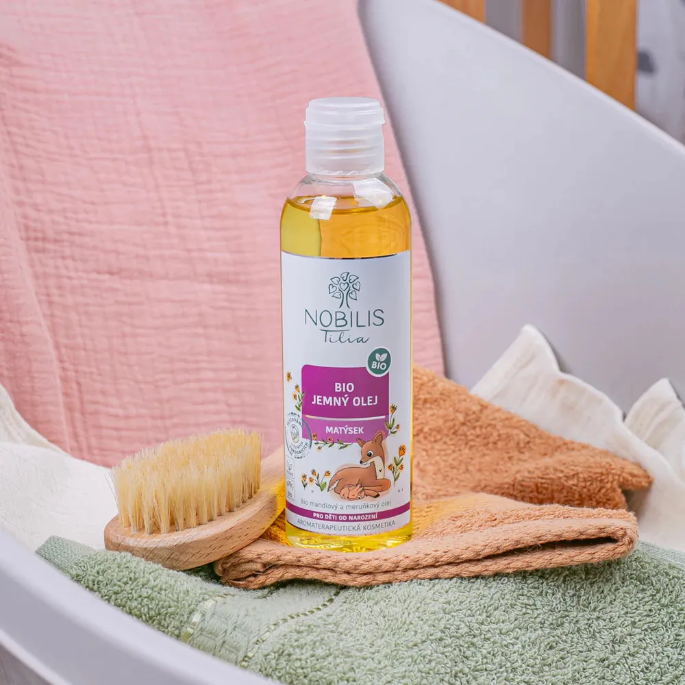 Nobilis Tilia Organický jemný olej Matysek 200 ml
