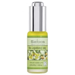 Saloos Organický jojobový olej 20 ml