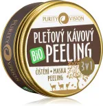 Purity Vision Bio kávový peeling na tvár 3v1 70 ml