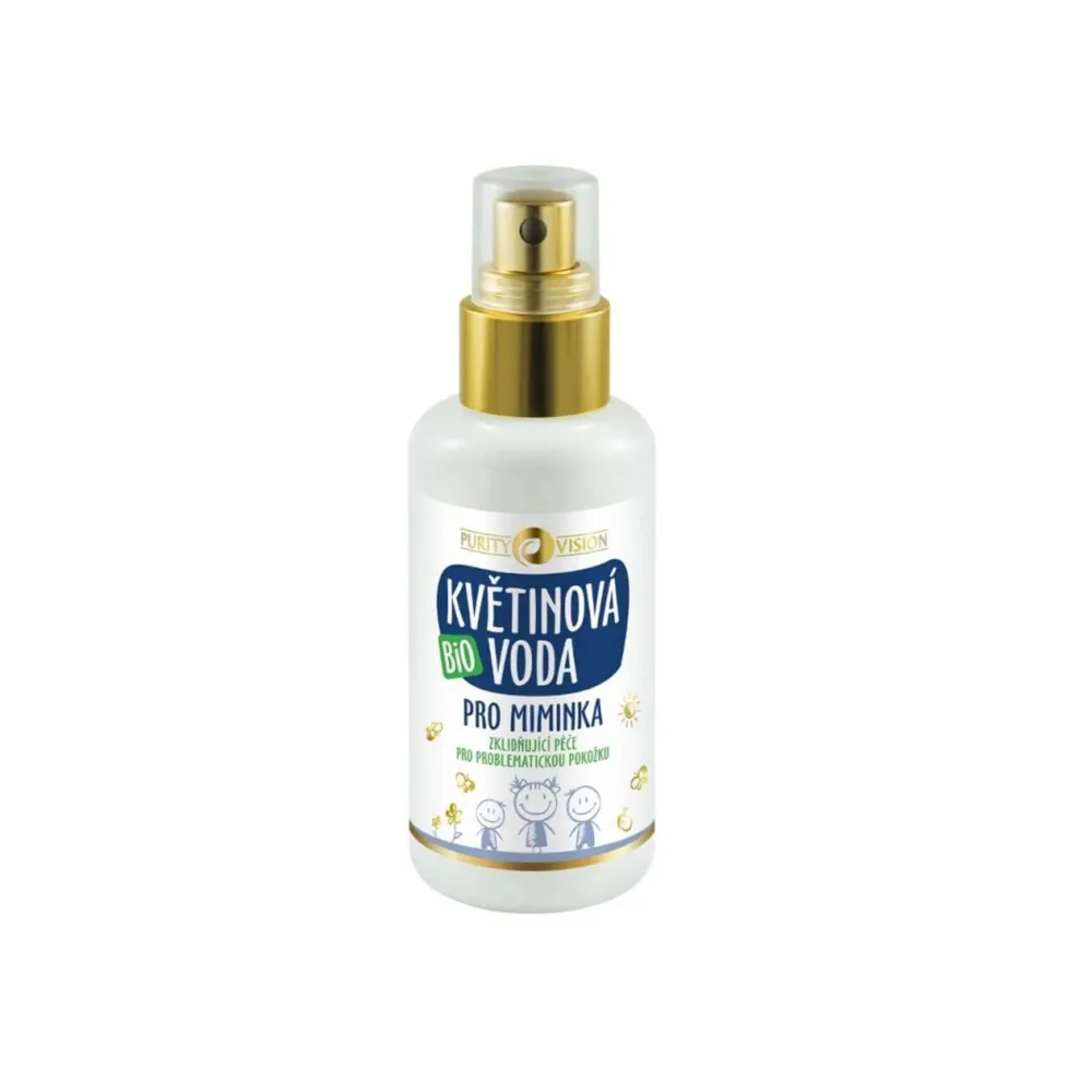 Purity Vision Bio kvetinová voda pre dojčatá 100 ml