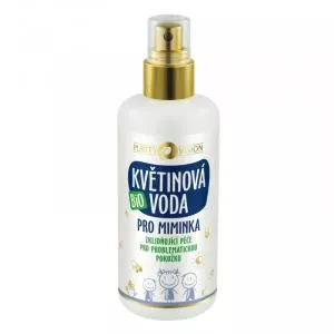 Purity Vision Bio kvetinová voda pre dojčatá 200 ml