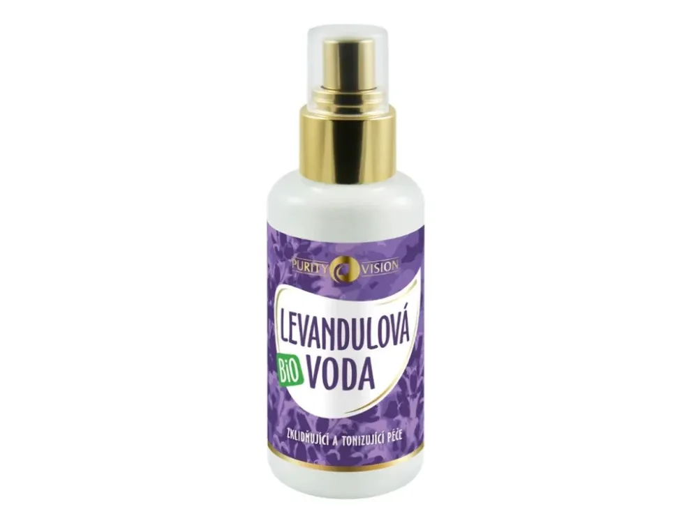 Purity Vision Organická levanduľová voda 1 l