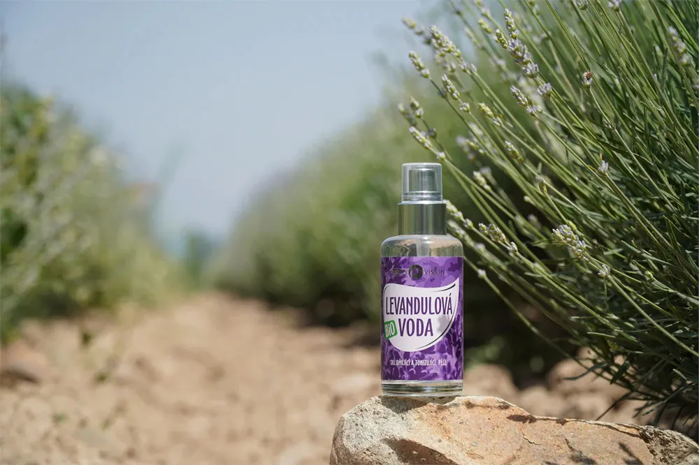 Purity Vision Organická levanduľová voda 100 ml