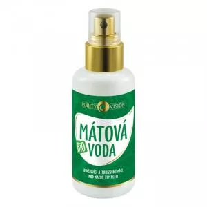 Purity Vision Organická mätová voda 100 ml