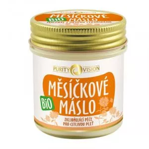 Purity Vision Organické nechtíkové maslo 120 ml