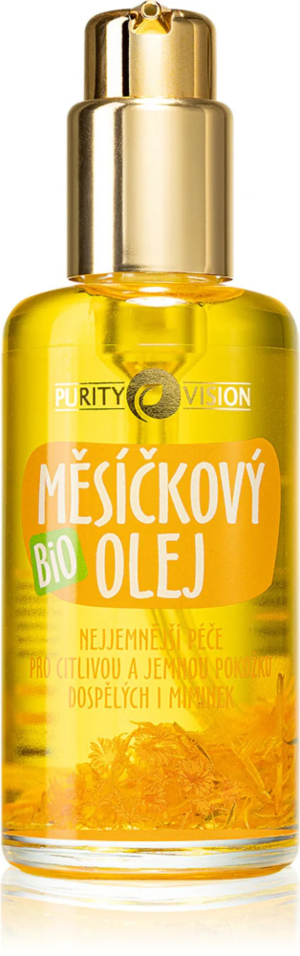 Purity Vision Organický nechtíkový olej 100 ml