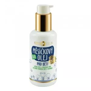 Purity Vision Organický nechtíkový olej pre deti 100 ml