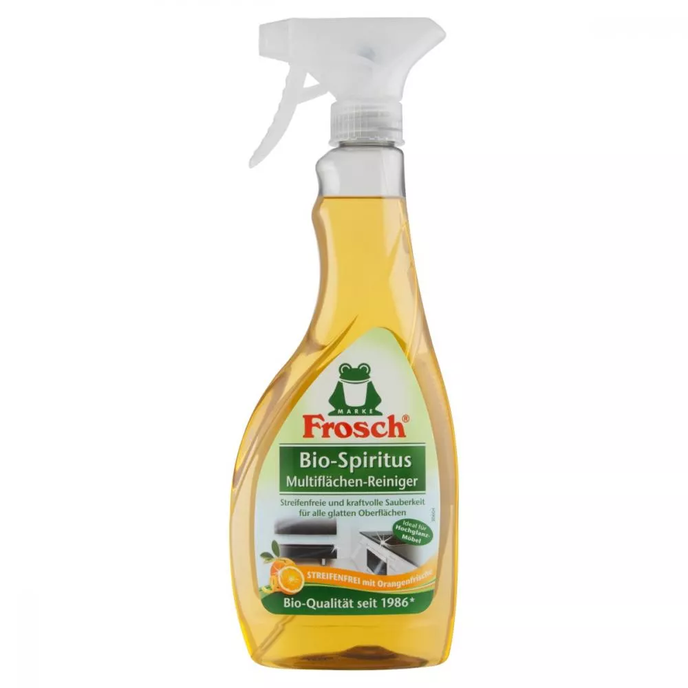 Frosch BIO Multifunkčný čistiaci prostriedok na lesklé povrchy (500 ml)