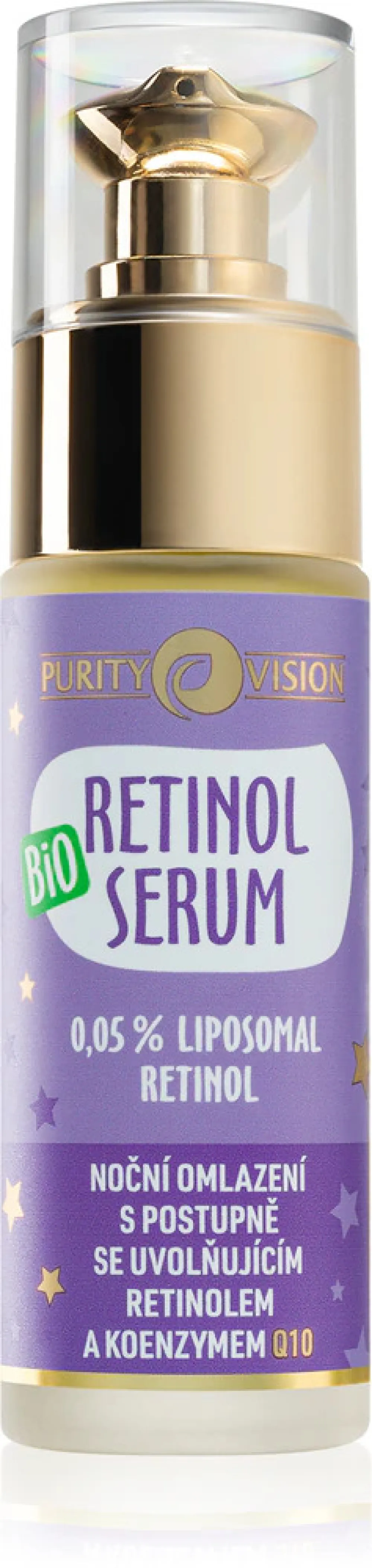 Purity Vision Bio retinolové sérum 30 ml