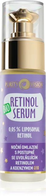 Purity Vision Bio retinolové sérum 30 ml