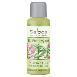 Saloos Organický ricínový olej 50 ml
