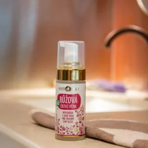 Purity Vision Bio ružová čistiaca pena 90 ml