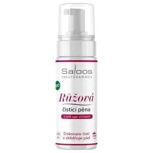 Saloos Bio ružová čistiaca pena 150 ml