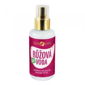 Purity Vision Organická ružová voda 100 ml