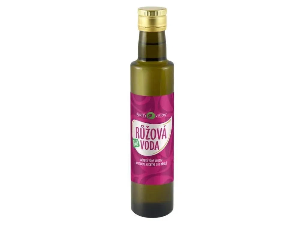 Purity Vision Organická ružová voda 100 ml