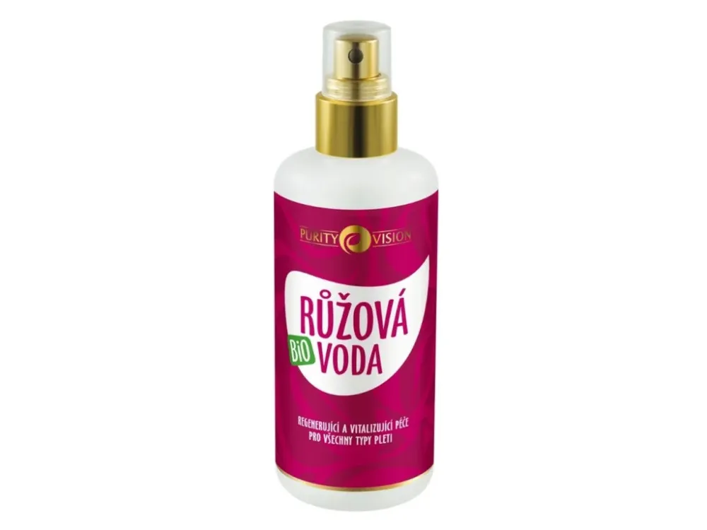 Purity Vision Organická ružová voda 250 ml