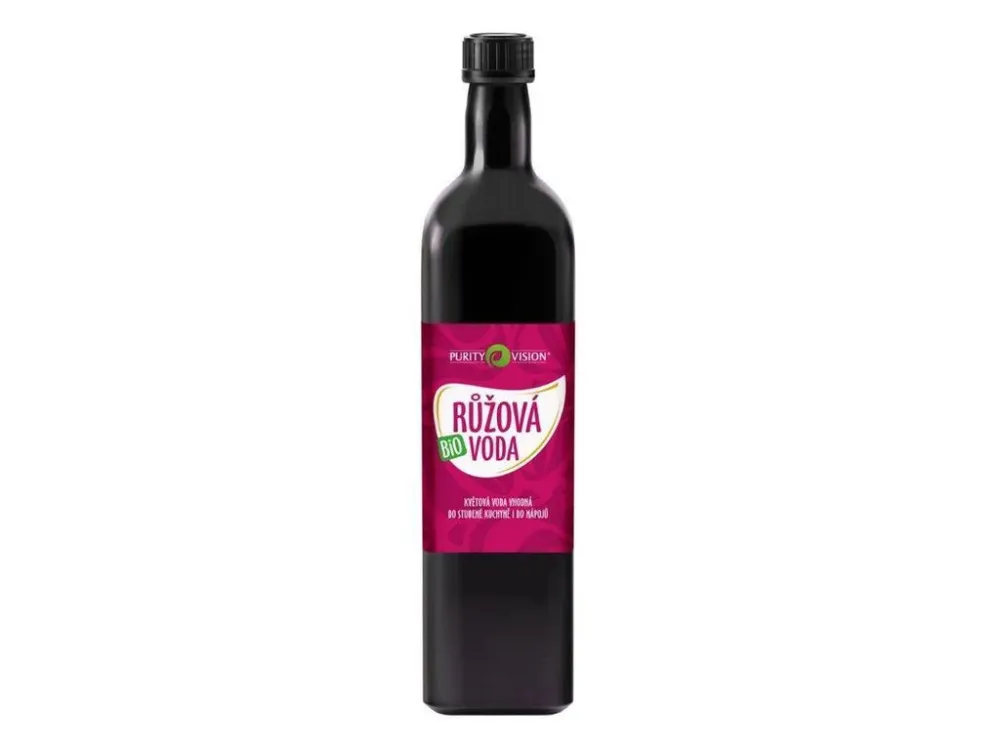 Purity Vision Organická ružová voda 250 ml
