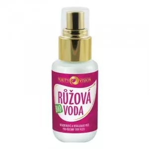 Purity Vision Organická ružová voda 50 ml