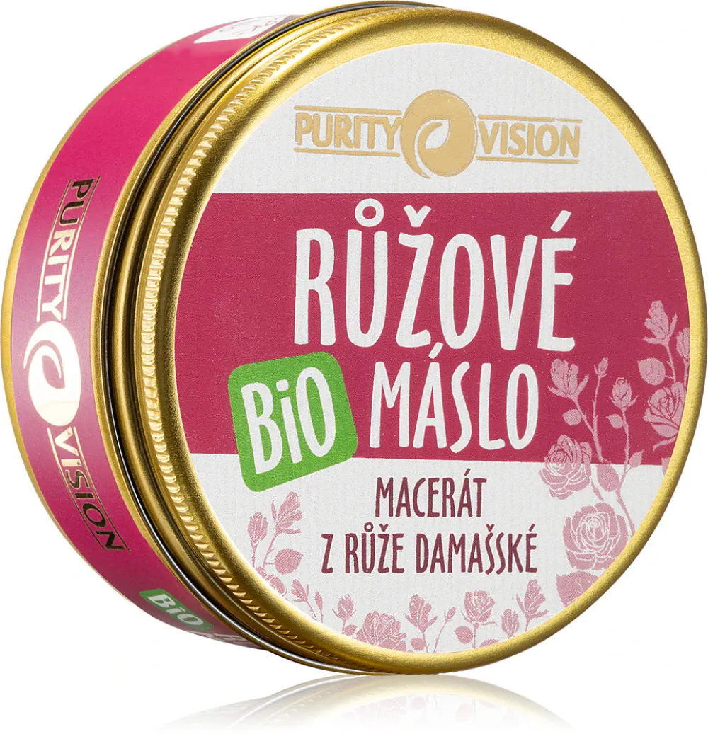 Purity Vision Organické ružové maslo 120 ml