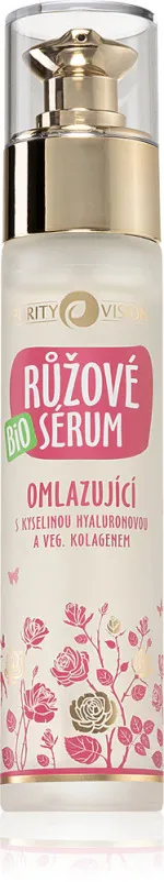 Purity Vision Bio Pink omladzujúce hyalurónové sérum 50 ml