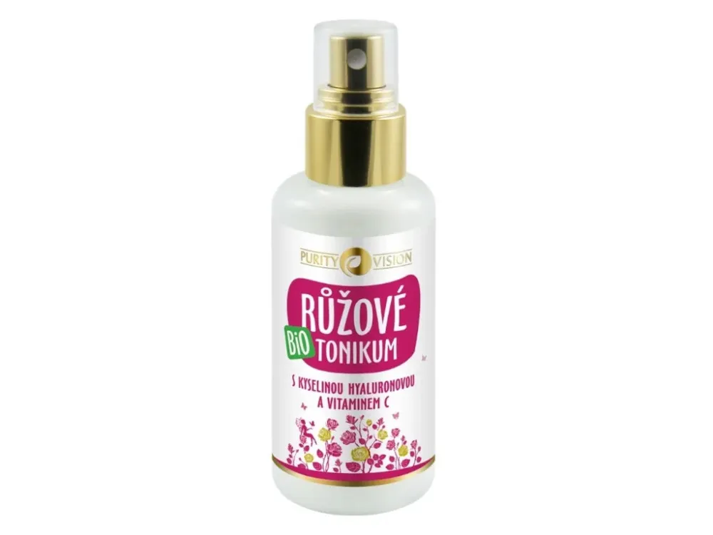 Purity Vision Organické ružové tonikum 100 ml