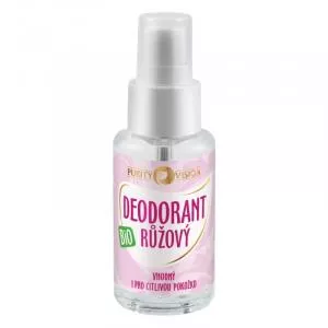 Purity Vision Bio ružový dezodorant 50 ml