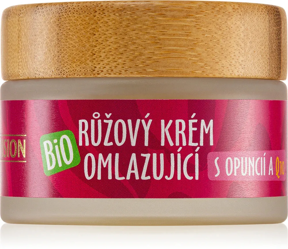 Purity Vision Bio ružový omladzujúci krém 40 ml