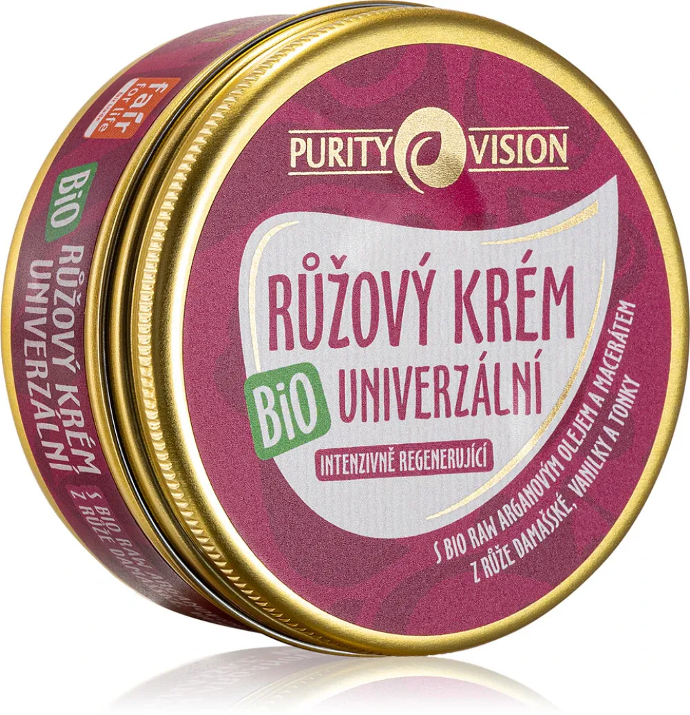 Purity Vision Bio Rose krém univerzálny 70 ml
