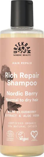 Urtekram Organický šampón Nordic Berry 250 ml