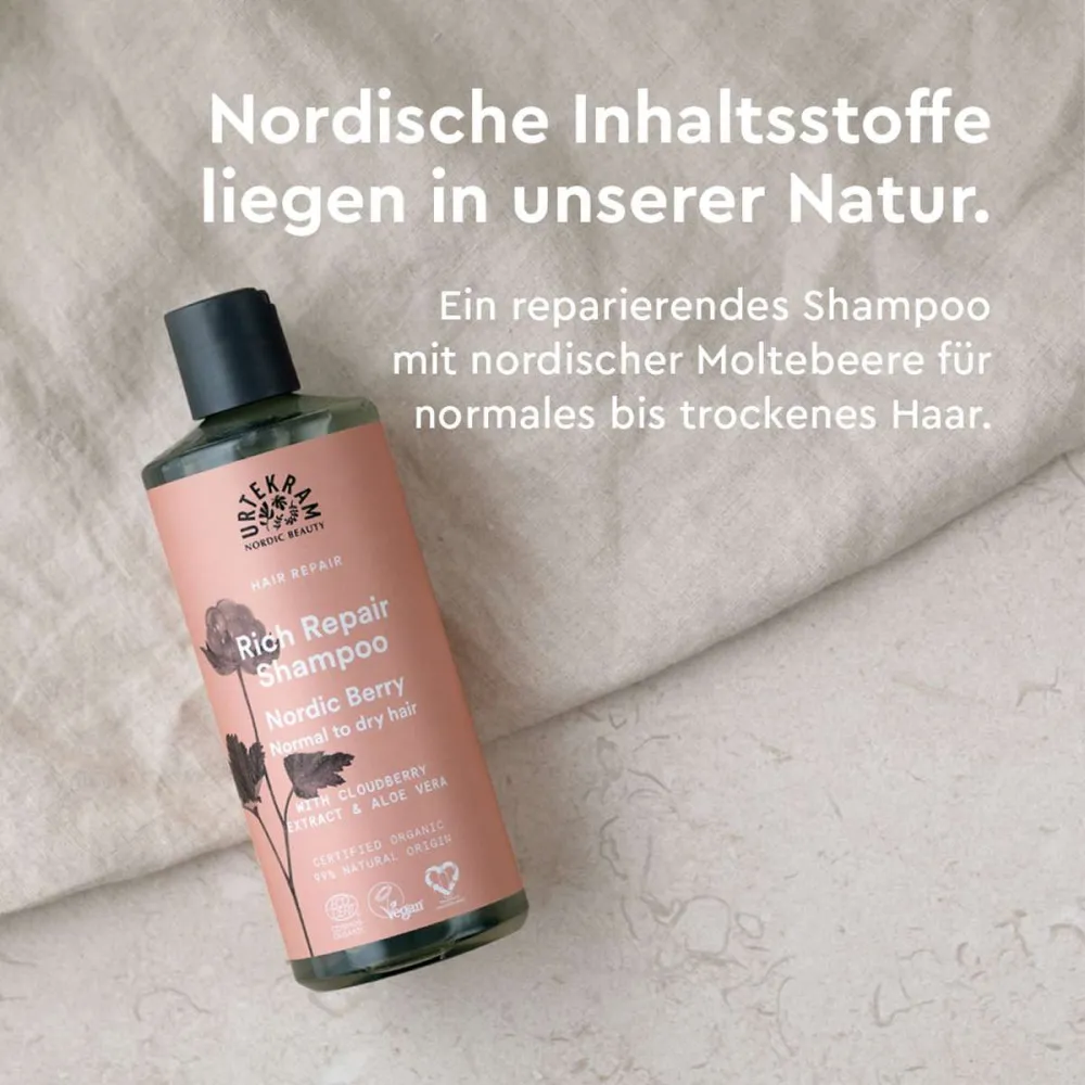 Urtekram Organický šampón Nordic Berry 500 ml