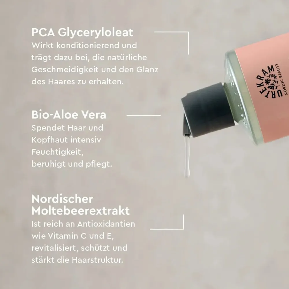 Urtekram Organický šampón Nordic Berry 500 ml