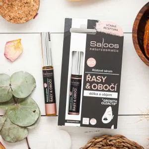 Saloos Bio sérum na riasy a obočie 7 ml