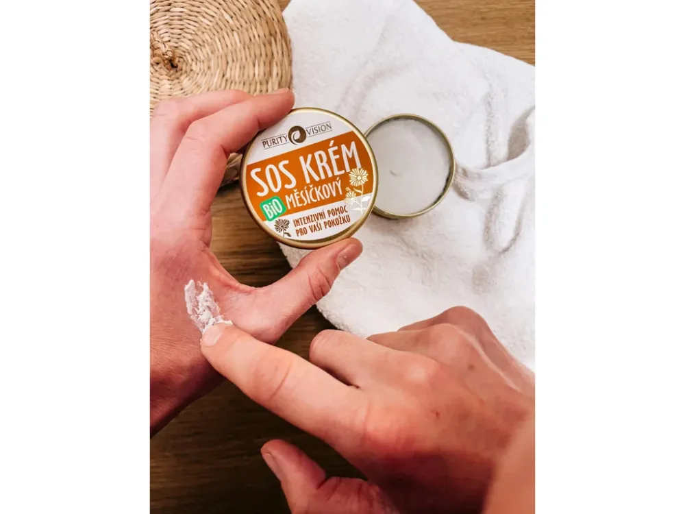 Purity Vision Bio SOS nechtíkový krém 70 ml