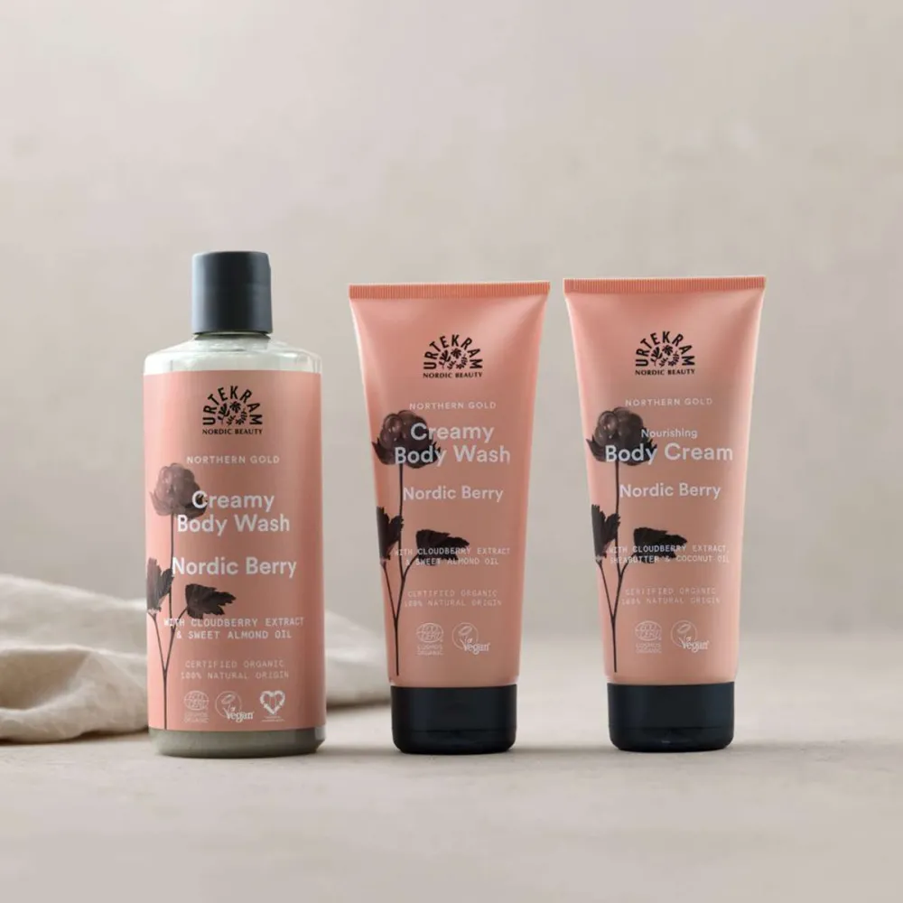 Urtekram BIO sprchový gél Nordic Berry 200 ml
