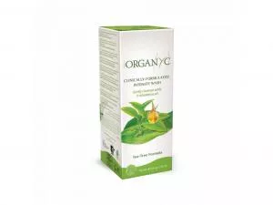 Organyc Bio sprchový gél na citlivú pokožku a intímnu hygienu s čajovníkom, 250 ml