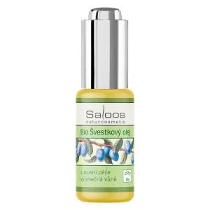 Saloos Organický slivkový olej 20 ml