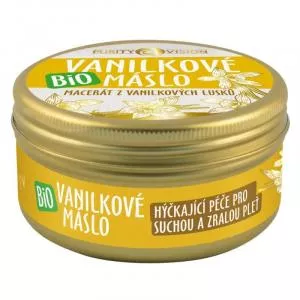 Purity Vision Organické vanilkové maslo 70 ml