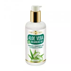 Purity Vision Bio upokojujúci gél z aloe vera 200 ml